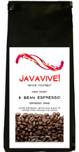 Load image into Gallery viewer, 6 Bean Espresso