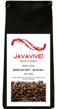 Load image into Gallery viewer, Breakfast Blend - High Caffeine