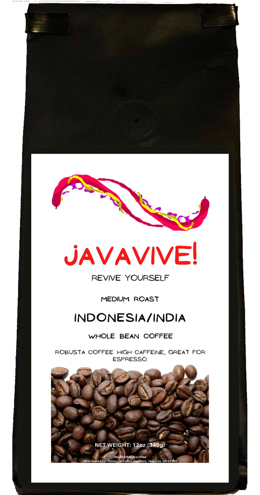 Indonesia/India - High Caffeine